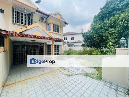 Taman Melati Mastika, Setapak, Kuala Lumpur 2 Storey Terrace For Sale END LOT, Kuala Lumpur, Setapak