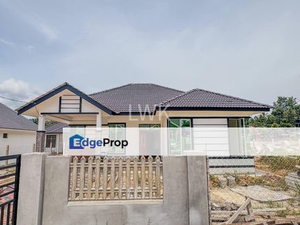 Jalan Utama Labok, Machang, Kelantan Single Storey Bungalow For Sale CHEAPEST, Kelantan, Machang