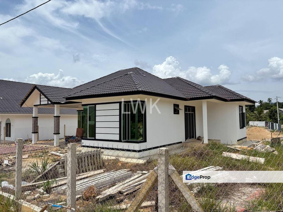 Jalan Utama Labok, Machang, Kelantan Single Storey Bungalow For Sale CHEAPEST, Kelantan, Machang