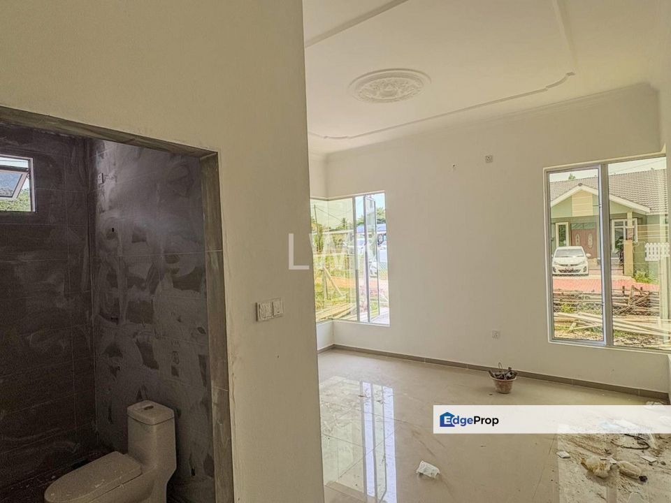 Jalan Utama Labok, Machang, Kelantan Single Storey Bungalow For Sale CHEAPEST, Kelantan, Machang