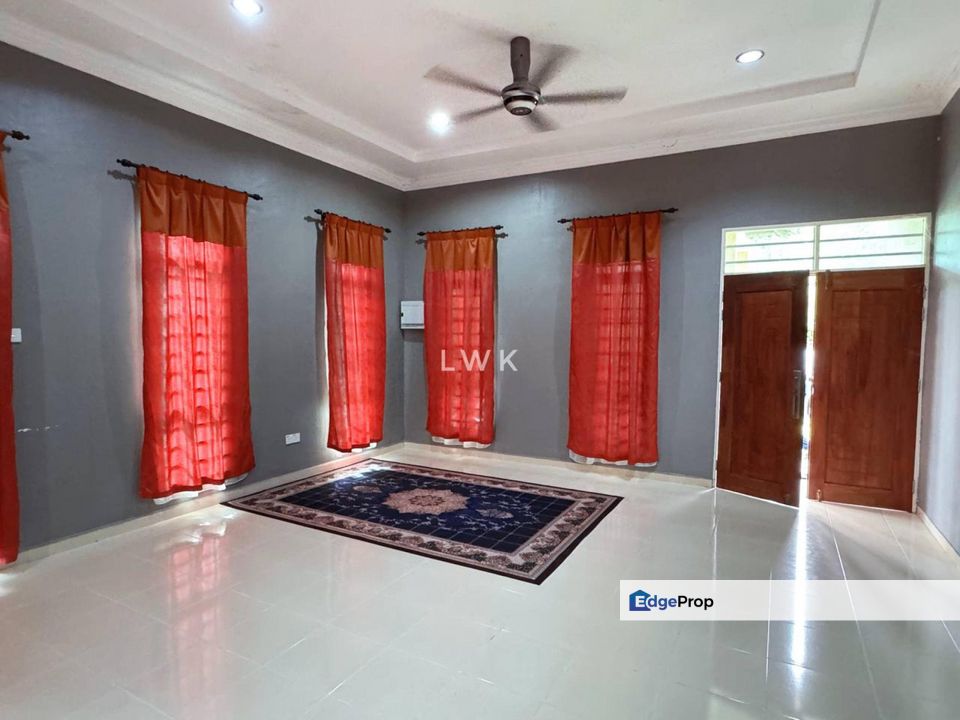 Kampung Sungai Mas, Machang Kelantan 1 Storey Bungalow For Sale BE;LOW MARKET, Kelantan, Machang