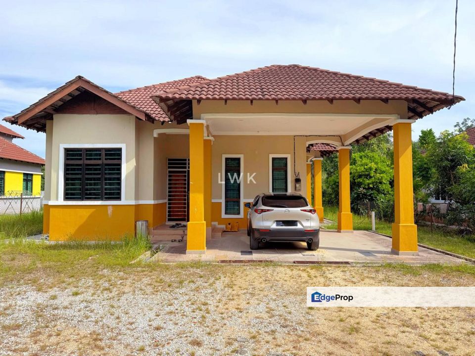 Kampung Sungai Mas, Machang Kelantan 1 Storey Bungalow For Sale BE;LOW MARKET, Kelantan, Machang