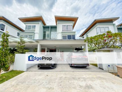Parkfield Residence, Tropicana Heights, Kajang 3 Storey Semi D Cluster For Sale BEAUTIFUL, Selangor, Kajang