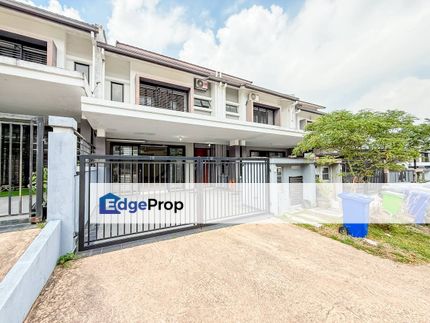 Saffron Hills, Denai Alam Double Storey Terrace For Sale STRATEGIC LOCATION, Selangor, Shah Alam