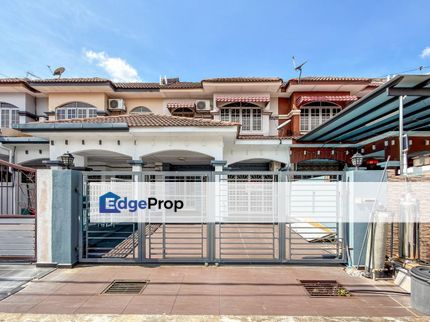 Bandar Bukit Puchong, Puchong Double Storey Terrace For Sale SPACIOUS, Selangor, Puchong