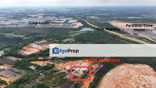 Bukit Damar, Dengkil 3.21 Acres Agricultural Land For Sale SPACIOUS, Selangor, Dengkil