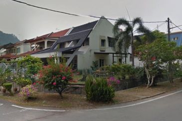 Ulu Klang, Selangor Double Storey Terrace For Sale CORNER LOT BELOW MARKET