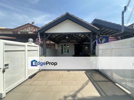 Putra Perdana, Puchong Double Storey Terrace For Sale END LOT RENOVATED, Selangor, Puchong