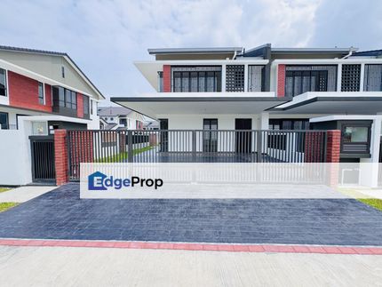 Elmina Green 7, Elmina 2 Storey Superlink For Sale FACING OPEN END LOT, Selangor, Shah Alam