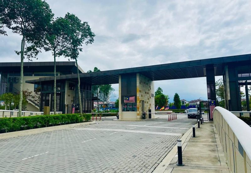 The Mulia Residence, Cyberjaya 3 Storey Terrace For Sale END LOT