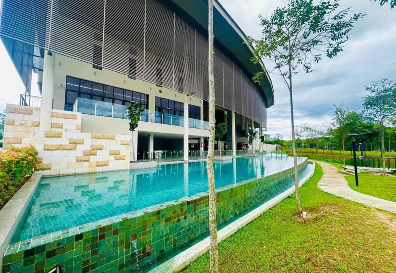 The Mulia Residence, Cyberjaya 3 Storey Terrace For Sale END LOT