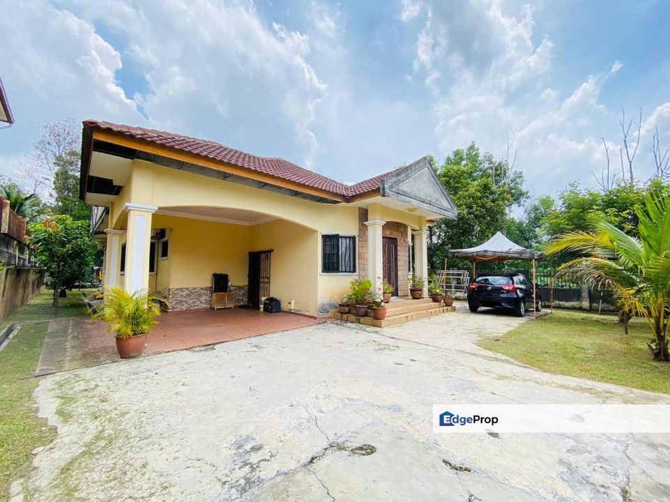 Desa Baginda, Kg Dato Abu Bakar Baginda, Kajang 1 Sty Bungalow For Sale RENOVATED, Selangor, Kajang