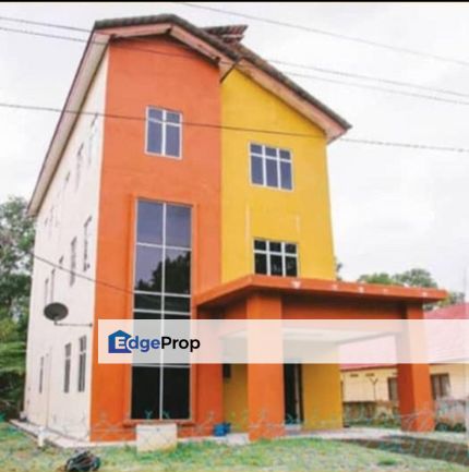 Tok Jembal, Kuala Terengganu 3 Storey Bungalow For Sale CHEAPEST SPACIOUS, Terengganu, Kuala Terengganu