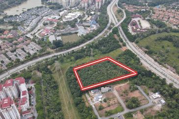 Presint 17, Putrajaya 4.1 Acres Agricultural Land For Sale STRATEGIC LOCATION PREMIUM LAND