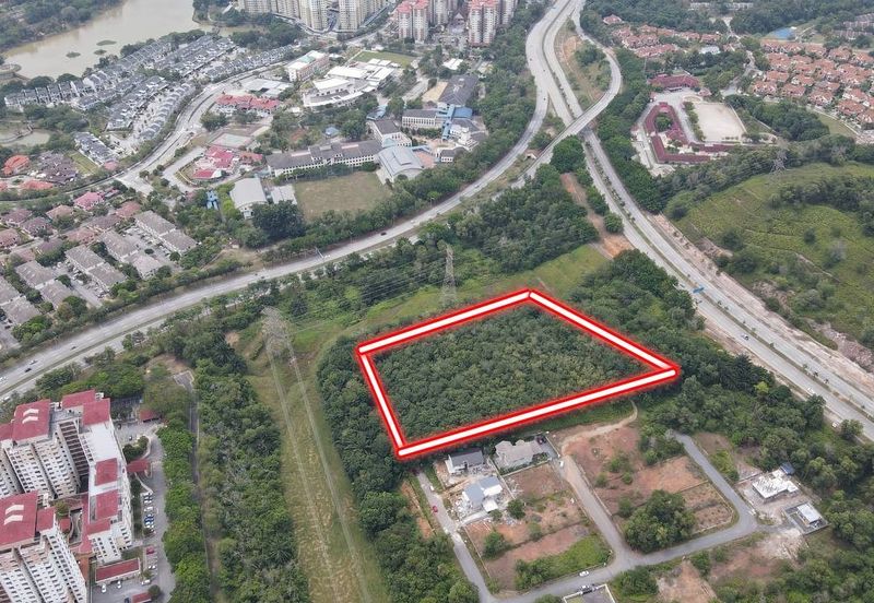 Presint 17, Putrajaya 4.1 Acres Agricultural Land For Sale STRATEGIC LOCATION PREMIUM LAND