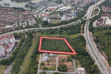 Presint 17, Putrajaya 4.1 Acres Agricultural Land For Sale STRATEGIC LOCATION PREMIUM LAND
