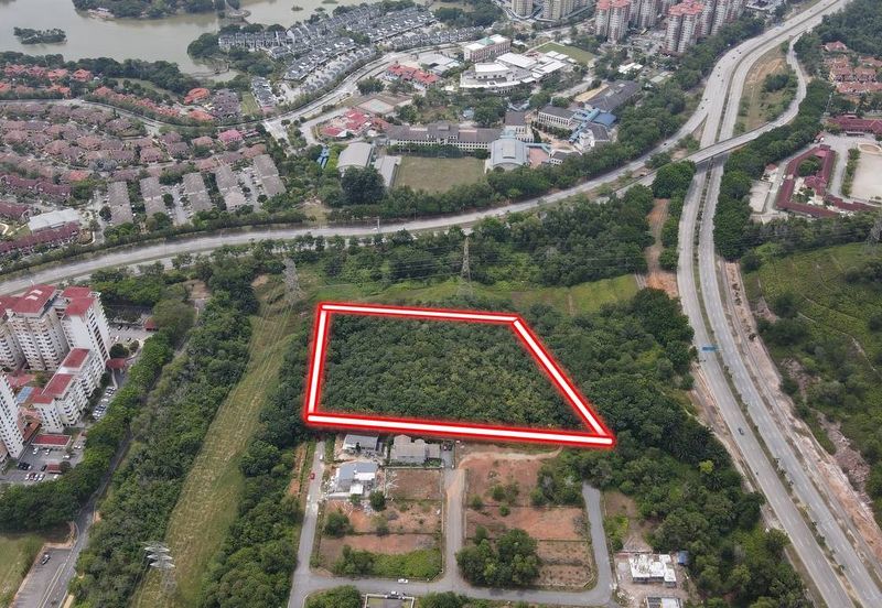Presint 17, Putrajaya 4.1 Acres Agricultural Land For Sale STRATEGIC LOCATION PREMIUM LAND
