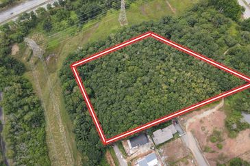 Presint 17, Putrajaya 4.1 Acres Agricultural Land For Sale STRATEGIC LOCATION PREMIUM LAND