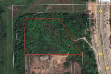 Presint 17, Putrajaya 4.1 Acres Agricultural Land For Sale STRATEGIC LOCATION PREMIUM LAND