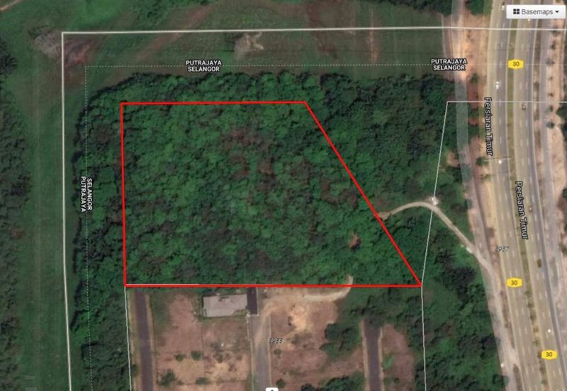 Presint 17, Putrajaya 4.1 Acres Agricultural Land For Sale STRATEGIC LOCATION PREMIUM LAND