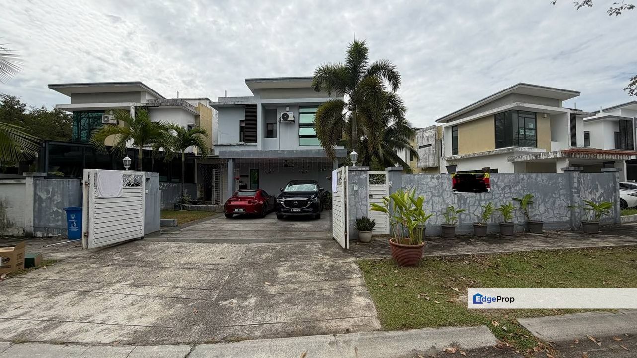 Cahaya SPK, Shah Alam 2 Storey Semi D For Sale RENOVATED SPACIOUS, Selangor, Shah Alam