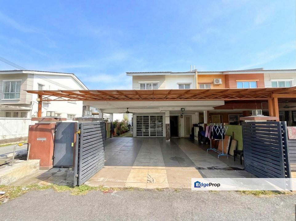 Idalia Timur, Bandar Baru Enstek, Nilai 2 Storey Terrace For Sale END LOT, Negeri Sembilan, Labu