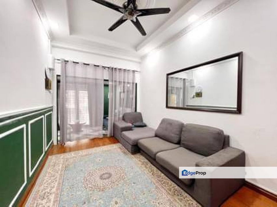 Jalan Kebun, Seksyen 30, Shah Alam 1 Storey Terrace For Sale FULLY RENOVATED, Selangor, Shah Alam