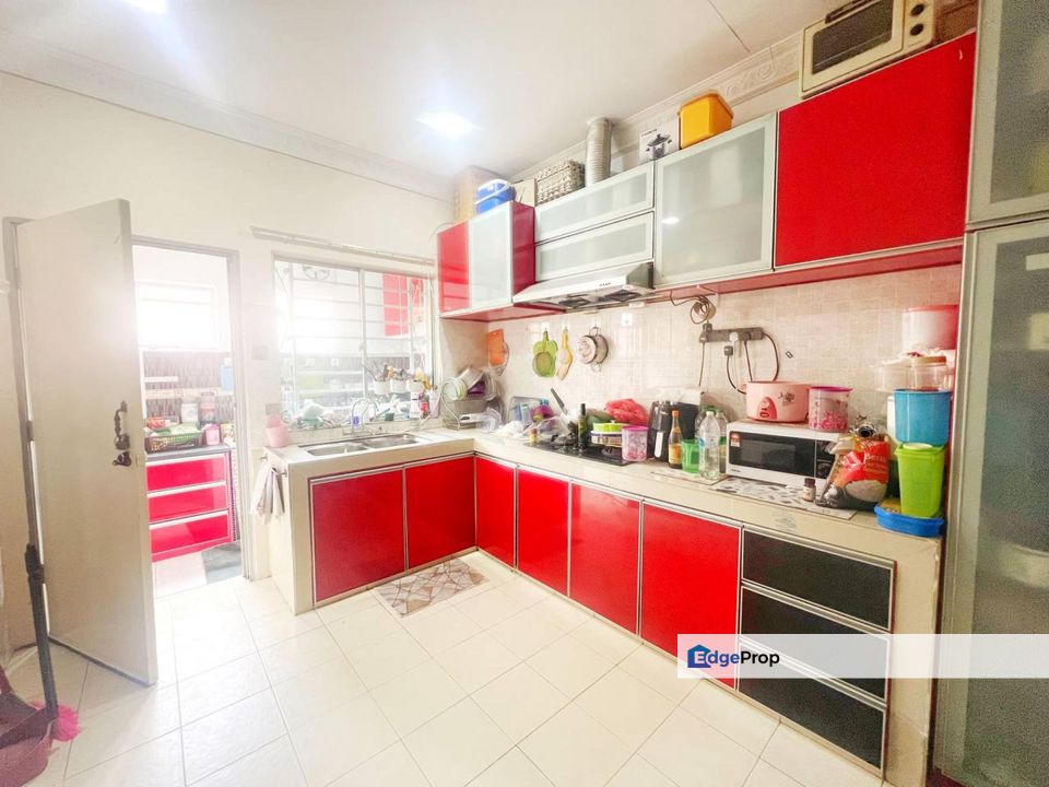 Jalan Kebun, Seksyen 30, Shah Alam 1 Storey Terrace For Sale FULLY RENOVATED, Selangor, Shah Alam