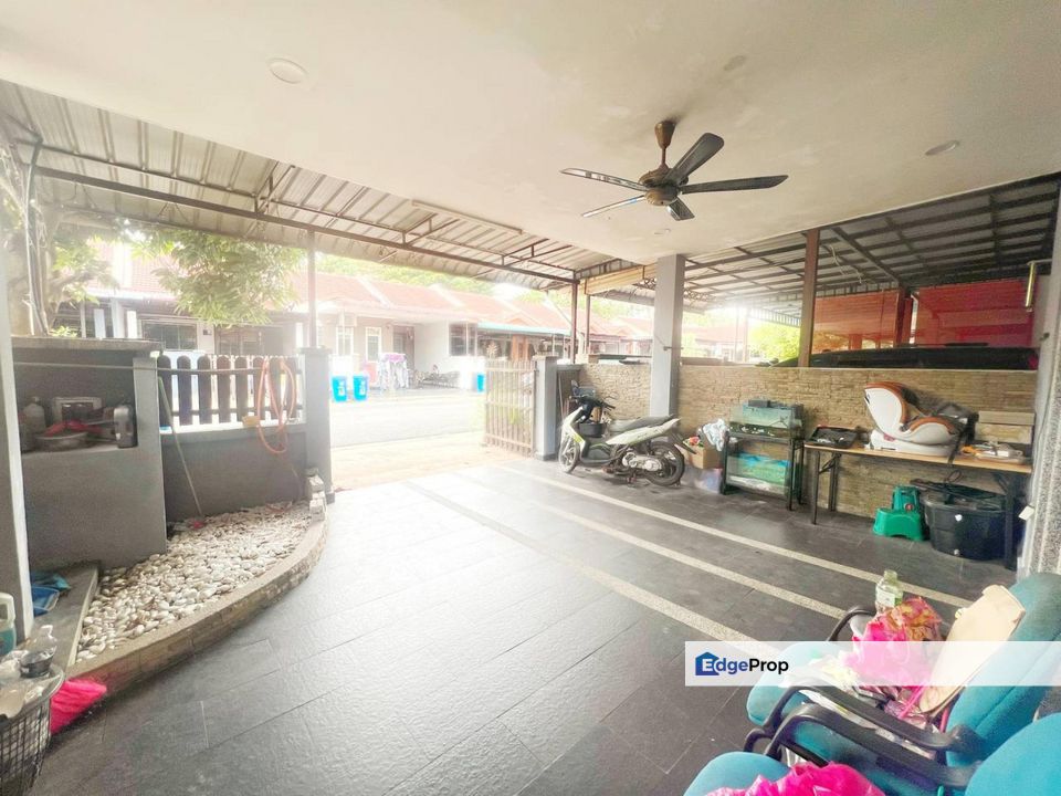 Jalan Kebun, Seksyen 30, Shah Alam 1 Storey Terrace For Sale FULLY RENOVATED, Selangor, Shah Alam