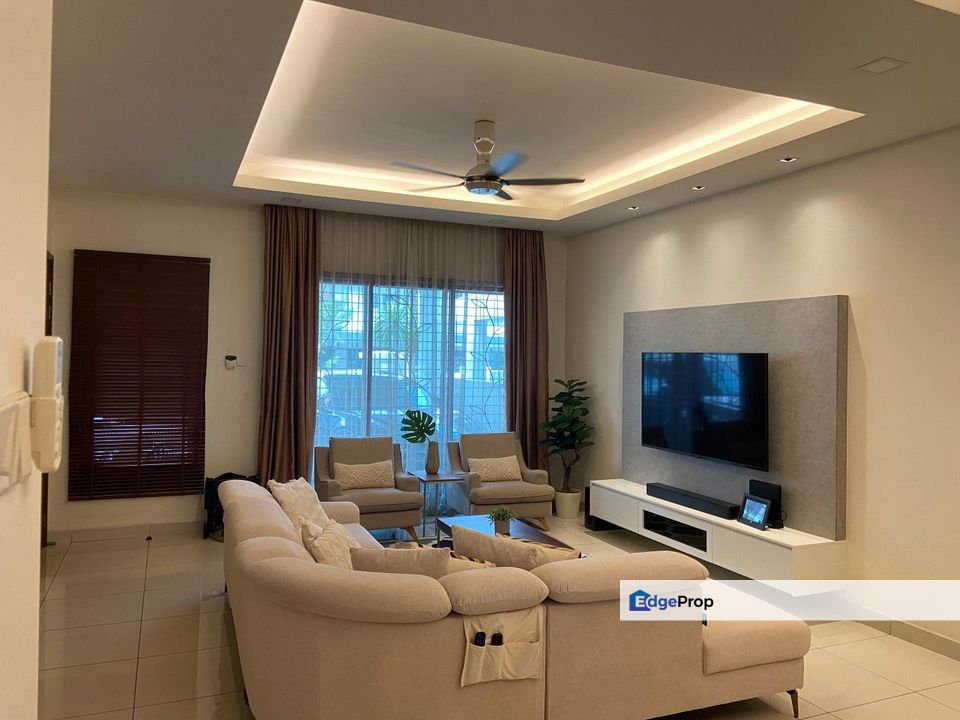 Tari 2, Alam Impian, Shah Alam 2 Storey Terrace For Sale RENOVATED, Selangor, Shah Alam