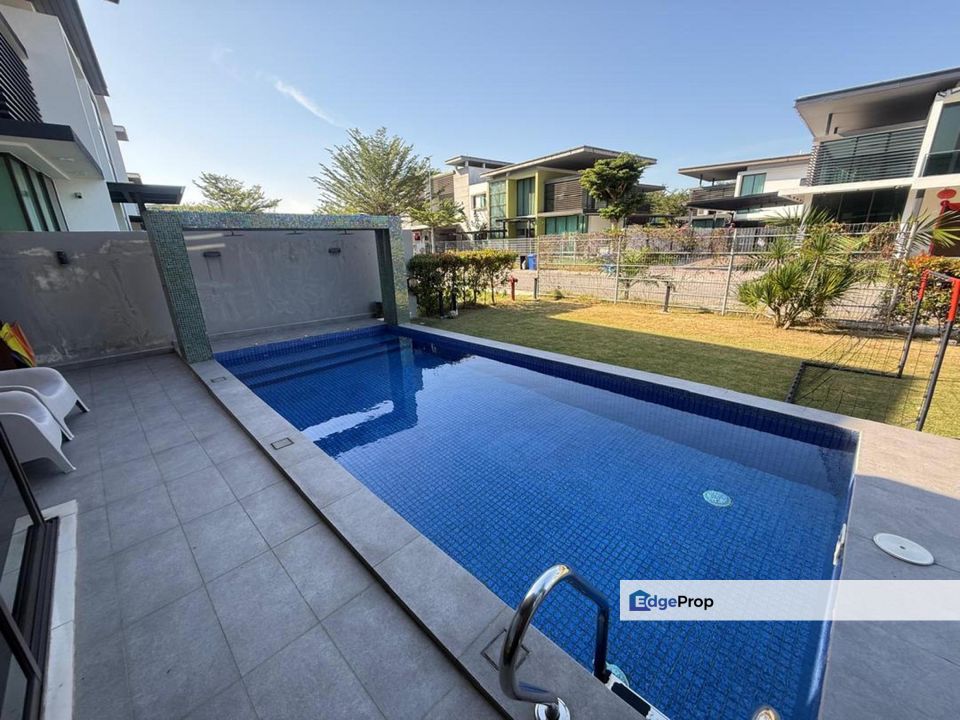 Ficus Peak, Denai Alam 2 Storey Semi D For Sale RENOVATED BEAUTIFUL, Selangor, Denai Alam