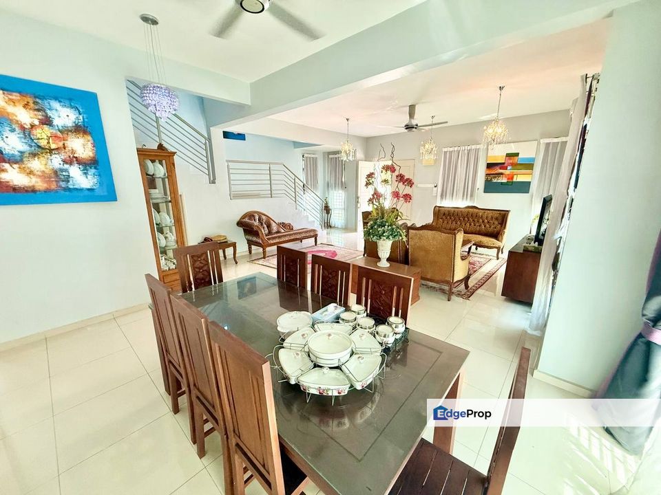 Taman Paya Rumput Perdana, Melaka 2 Storey Bungalow For Sale FULLY FURNISHED, Melaka, Alor Gajah