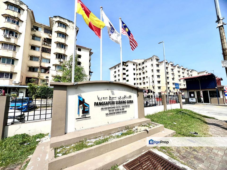 Pangsapuri Subang Suria, Subang Bestari Apartment For Sale BELOW MARKET, Selangor, Shah Alam