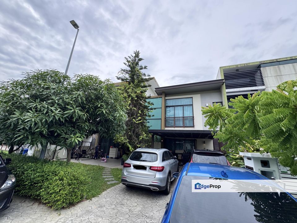 Ficus Peak, Denai Alam, Shah Alam 2 Storey Superlink For Sale SPACIOUS, Selangor, Denai Alam