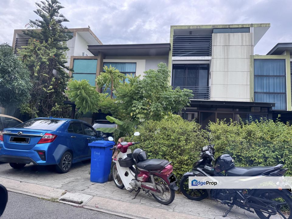 Ficus Peak, Denai Alam, Shah Alam 2 Storey Superlink For Sale SPACIOUS, Selangor, Denai Alam