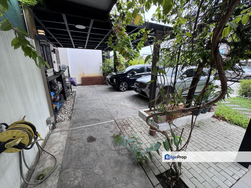 Ficus Peak, Denai Alam, Shah Alam 2 Storey Superlink For Sale SPACIOUS, Selangor, Denai Alam