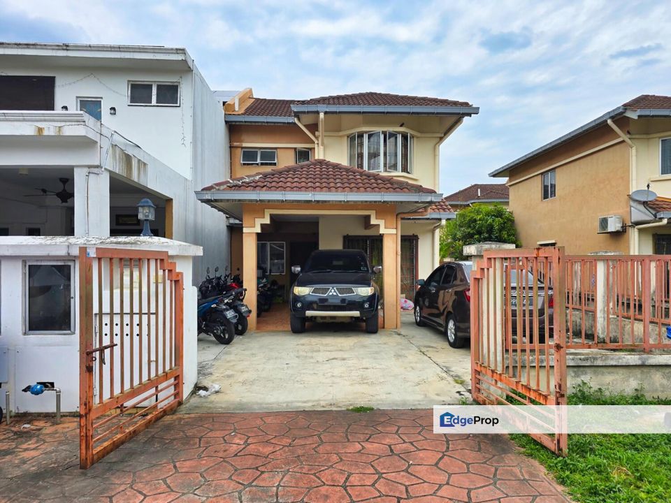 Jalan Selasih, Cahaya Alam, Shah Alam 2 Storey Terrace For Sale END LOT, Selangor, Shah Alam