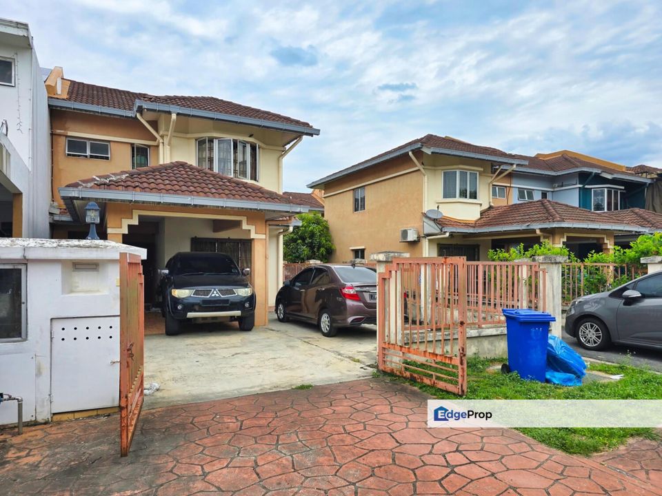 Jalan Selasih, Cahaya Alam, Shah Alam 2 Storey Terrace For Sale END LOT, Selangor, Shah Alam