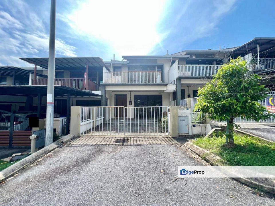 D'Mawar Residency, Bandar Salak Tinggi, Sepang 2 Storey Terrace For Sale SPACIOUS, Selangor, Sepang
