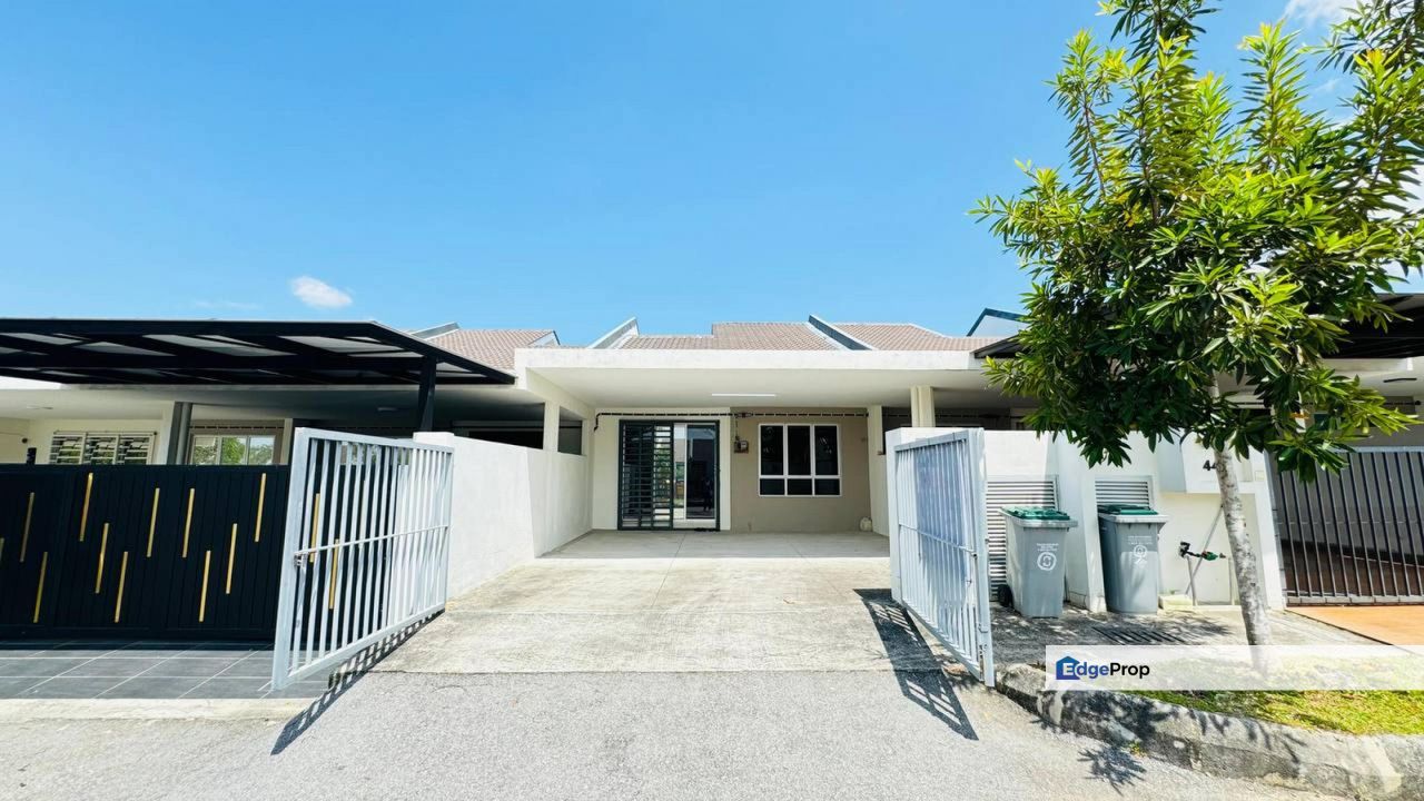 Iringan Bayu (Astera) Seremban Single Storey Terrace For Sale FACING OPEN, Negeri Sembilan, Seremban