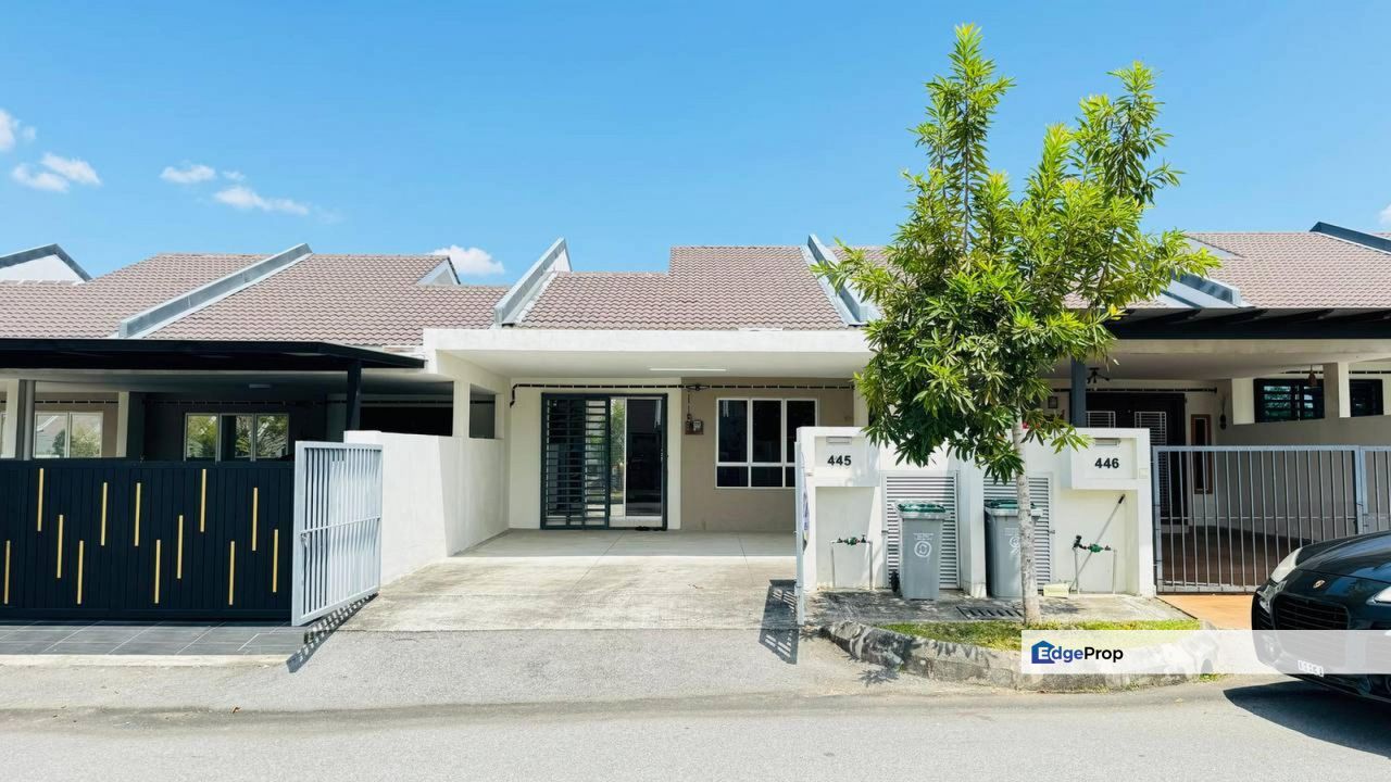 Iringan Bayu (Astera) Seremban Single Storey Terrace For Sale FACING OPEN, Negeri Sembilan, Seremban