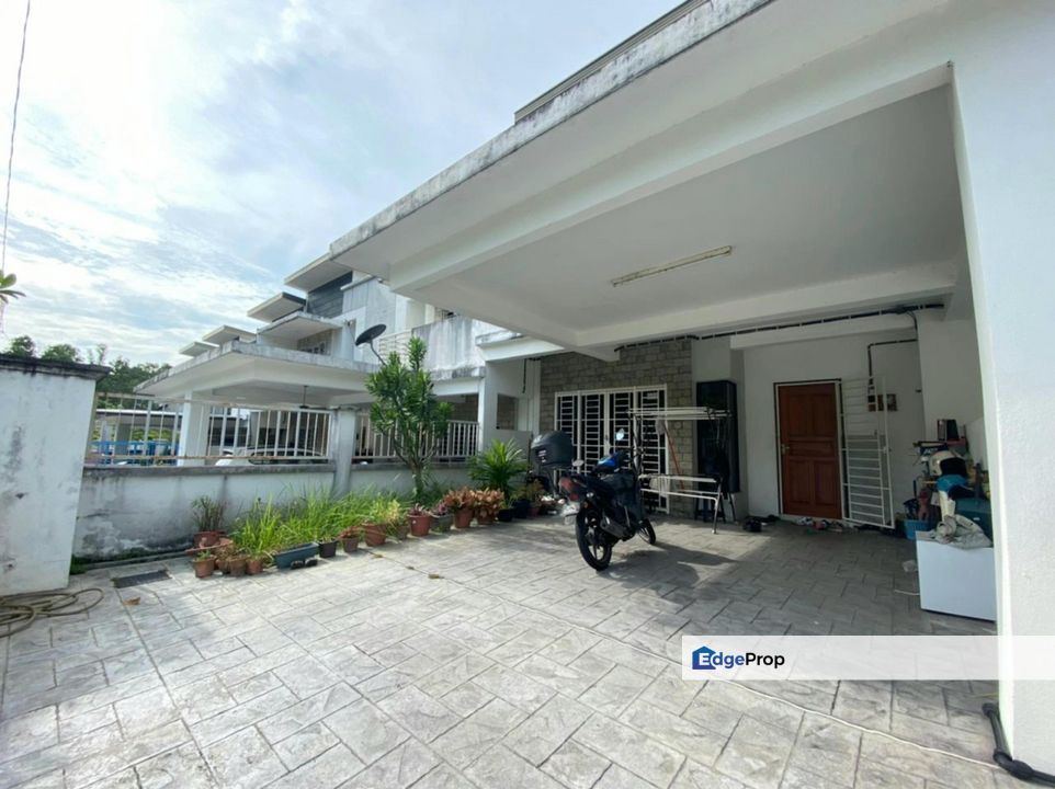 Bukit Saujana, Saujana Utama, Sungai Buloh 2 Storey Terrace For Sale SPACIOUS, Selangor, Sungai Buloh