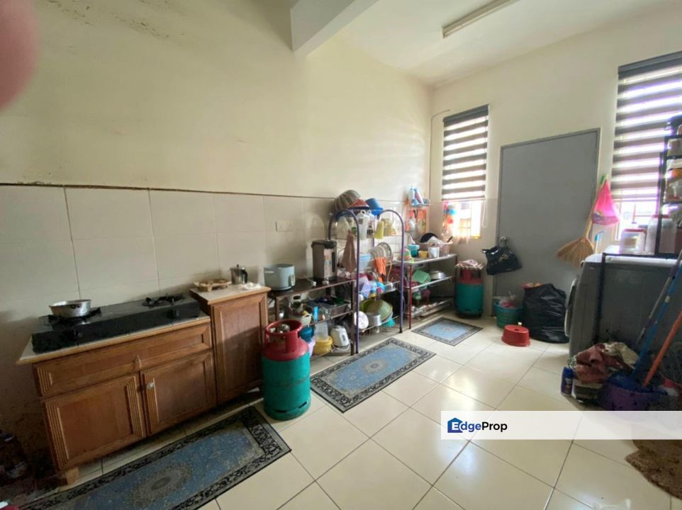 Bukit Saujana, Saujana Utama, Sungai Buloh 2 Storey Terrace For Sale SPACIOUS, Selangor, Sungai Buloh