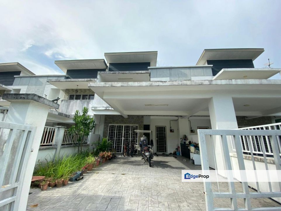 Bukit Saujana, Saujana Utama, Sungai Buloh 2 Storey Terrace For Sale SPACIOUS, Selangor, Sungai Buloh