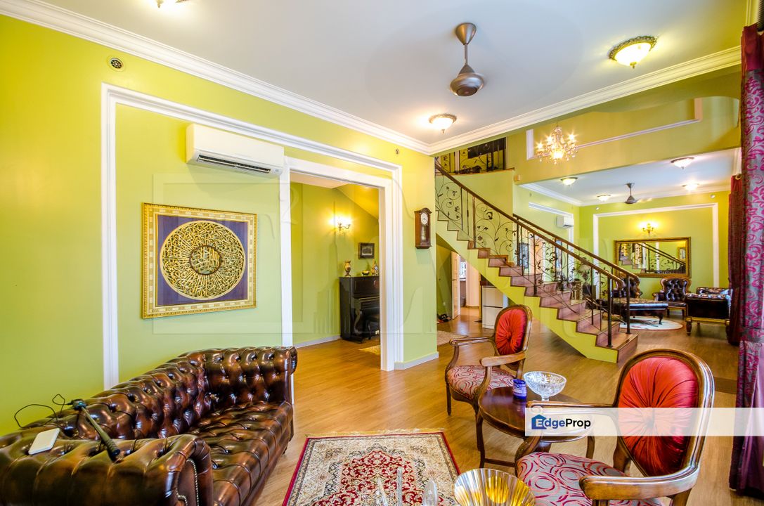 Seksyen , Shah Alam Double Storey Bungalow For Sale LUXURIOUS , Selangor, Shah Alam