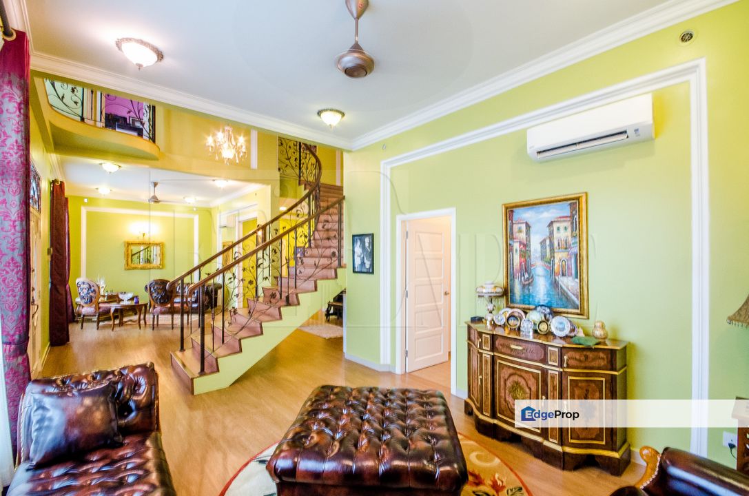 Seksyen , Shah Alam Double Storey Bungalow For Sale LUXURIOUS , Selangor, Shah Alam