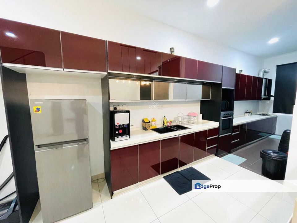 Villa Reflexion Puchong South, Bandar Nusaputra 2.5 Storey Superlink For Sale FULLY FURNISHED, Selangor, Puchong