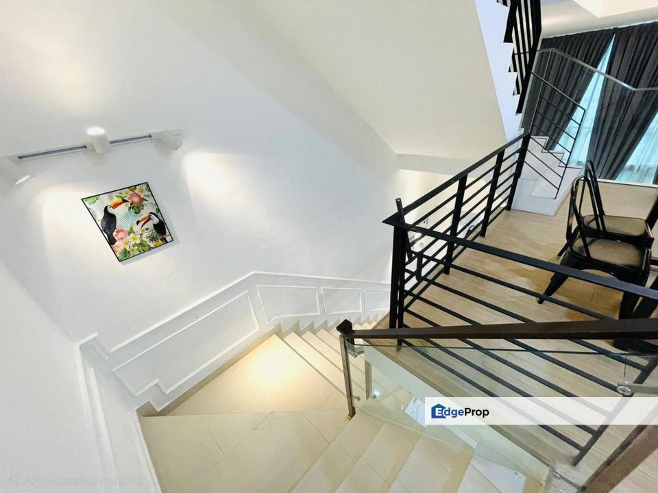 Villa Reflexion Puchong South, Bandar Nusaputra 2.5 Storey Superlink For Sale FULLY FURNISHED, Selangor, Puchong