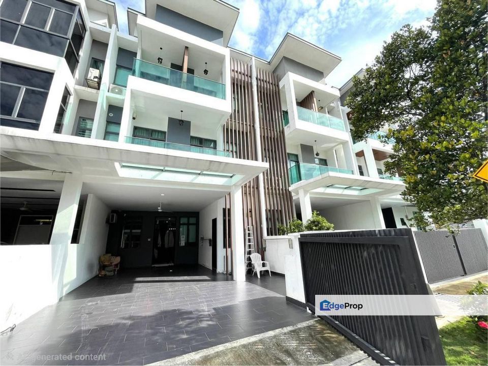 Villa Reflexion Puchong South, Bandar Nusaputra 2.5 Storey Superlink For Sale FULLY FURNISHED, Selangor, Puchong