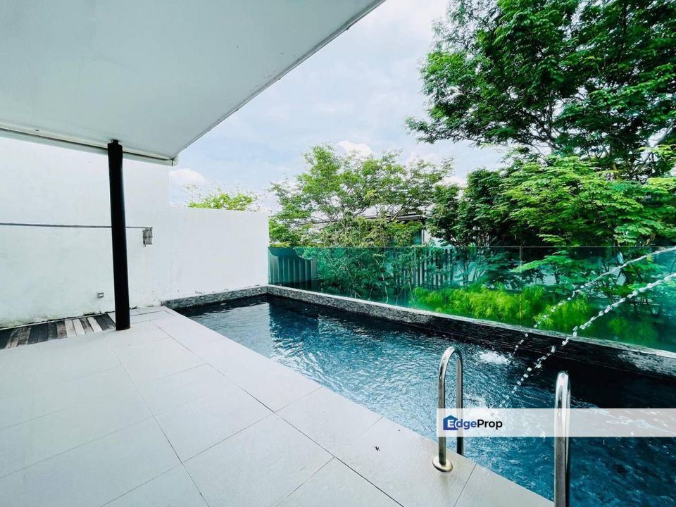 Villa Reflexion Puchong South, Bandar Nusaputra 2.5 Storey Superlink For Sale FULLY FURNISHED, Selangor, Puchong